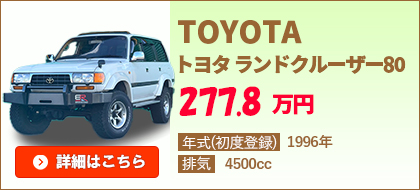 TOYOTA FJ�N���[�U�[